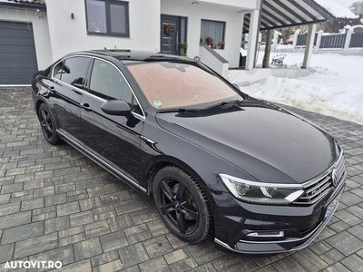Culoarenegru Utilizat 2016 VW Passat Executive Berlinǎ | 12.200 EUR (Preț OK)