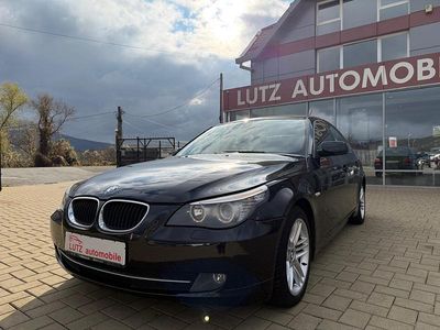 Negru metalizat Utilizat 2008 BMW 520 | 8.199 EUR (Scump)