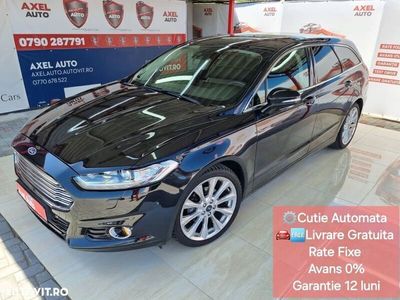 second-hand Ford Mondeo An 2015, Motor 2.0Diesel, Euro 6, Rate Fixe, Avans 0% Livrare Gratuita