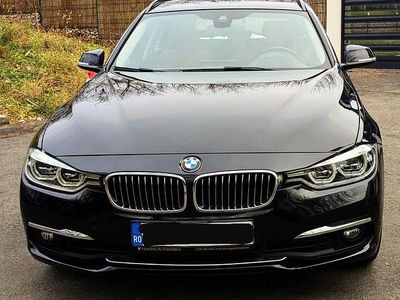 Second-hand BMW 335 Luxury Line 313 CP (230 kW) 2016 Culoarenegru Break