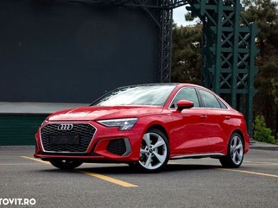 Second-hand Audi A3 Advanced 190 CP (139 kW) 2020 Rosu Berlinǎ