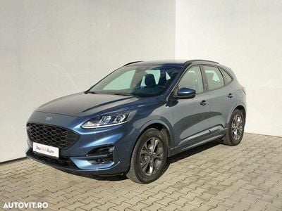 Culoarealbastru Utilizat 2020 Ford Kuga ST-Line SUV | 19.900 EUR (Scump)
