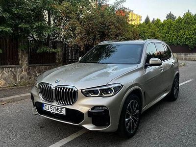 Second-hand BMW X5 Sport Line 340 CP (250 kW) 2018 Culoaregalbeuriu SUV