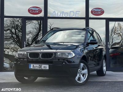 second-hand BMW X3 2.0d