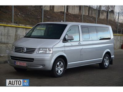 second-hand VW Caravelle T5