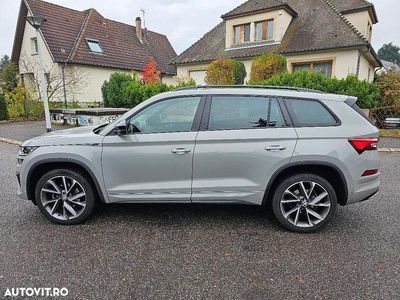 Second-hand Skoda Kodiaq 149 CP (109 kW) 2022 Culoaregri SUV