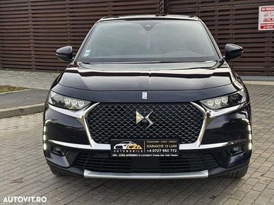 Second-hand DS Automobiles DS7 Crossback 130 CP (95 kW) 2020 Culoarealbastru SUV