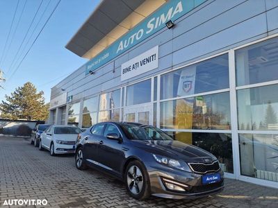 second-hand Kia Optima Hybrid 2.0 CVVT