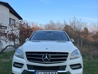 Second-hand Mercedes ML350 231 CP (169 kW) 2012 Alb SUV
