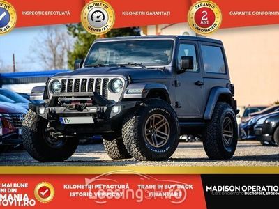 second-hand Jeep Wrangler 2.0 Turbo AT8 Rubicon