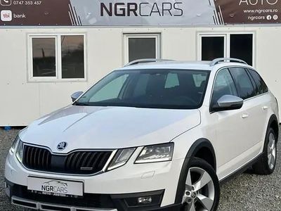 Alb Utilizat 2020 Skoda Octavia Scout Break | 12.450 EUR