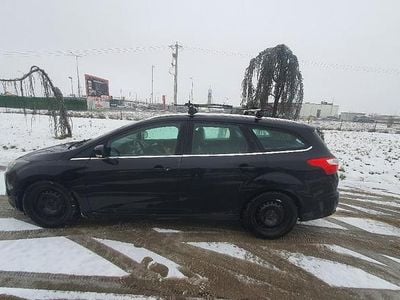 Negru Utilizat 2012 Ford Focus Break | 3.150 EUR (Preț OK)