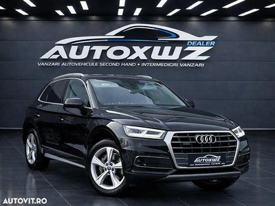 Second-hand Audi Q5 Sport 190 CP (139 kW) 2018 Culoarenegru SUV