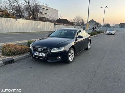 Culoarenegru Utilizat 2010 Audi A5 Sportback Sport Hatchback | 7.400 EUR (Preț bun)