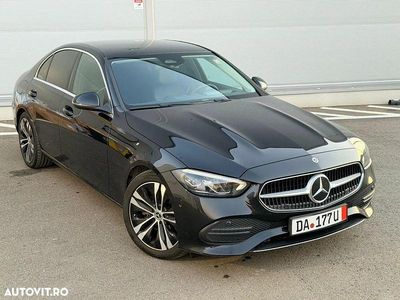 Second-hand Mercedes C220 Avantgarde 200 CP (147 kW) 2022 Culoarenegru Berlinǎ