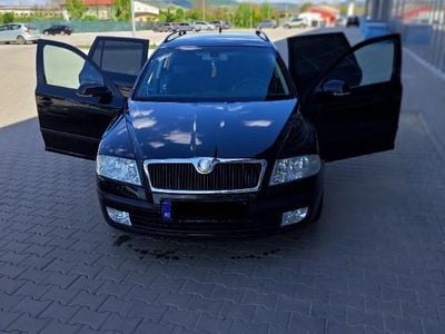 Negru Utilizat 2007 Skoda Octavia Style Berlinǎ | 3.100 EUR (Preț OK)