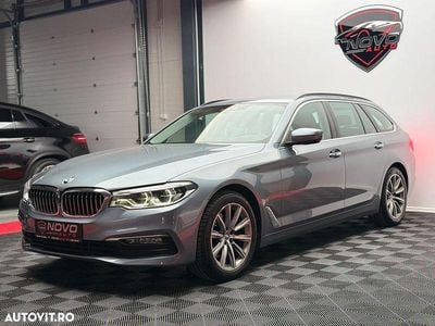 Second-hand BMW 520 Comfort Edition 190 CP (139 kW) 2018 Culoaregri Break