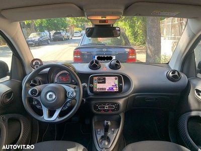 Culoarenegru Utilizat 2023 Smart ForTwo Electric Drive Passion Coupe | 15.599 EUR