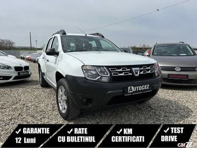 Second-hand Dacia Duster Comfort 100 CP (73 kW) 2015 Alb SUV