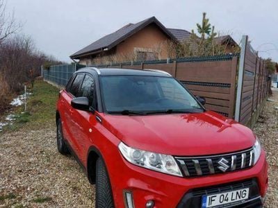 Second-hand Suzuki Vitara 140 CP (102 kW) 2018 Rosu SUV