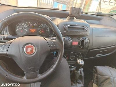 Second-hand Fiat Fiorino 73 CP (53 kW) 2012 Culoareverde Monovolum