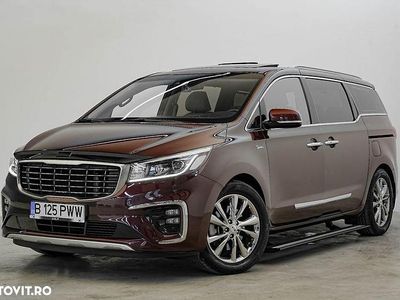 Second-hand Kia Carnival 202 CP (148 kW) 2020 Culoaremaro Monovolum