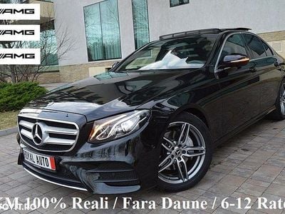 Second-hand Mercedes E220 AMG line 194 CP (142 kW) 2019 Culoarenegru Berlinǎ