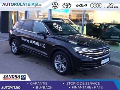 Negru Utilizat 2024 VW Touareg Elegance SUV | 73.989 EUR (Scump)