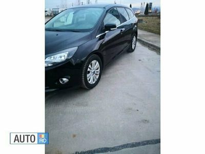Second-hand Ford Focus 101 CP (74 kW) 2012 Negru Break