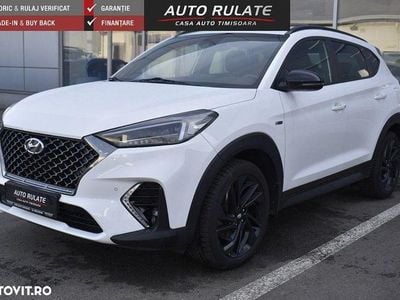 Culoarealb Second-hand 2020 Hyundai Tucson SUV | 22.990 EUR (Puțin scump)