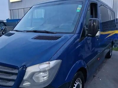 Second-hand Mercedes Sprinter 163 CP (119 kW) 2015 Albastru Van