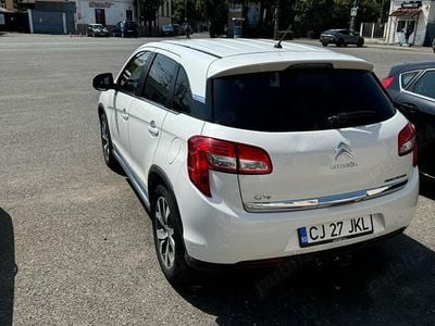 Second-hand Citroën C4 Aircross 150 CP (110 kW) 2014 Alb SUV