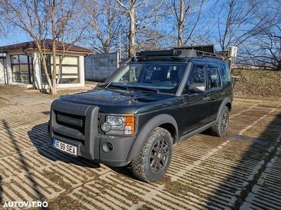 Second-hand Land Rover Discovery 3 190 CP (139 kW) 2008 Culoareverde SUV