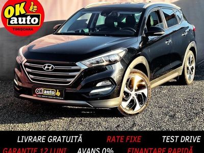 second-hand Hyundai Tucson blue 1.7 CRDi 2WD Advantage