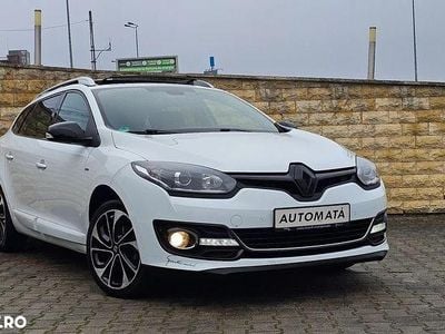 Second-hand Renault Mégane GrandTour Bose Edition 132 CP (97 kW) 2016 Culoarealb Break