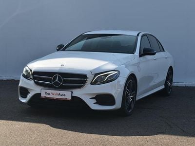 Culoarealb Utilizat 2017 Mercedes E250 Berlinǎ | 27.500 EUR (Puțin scump)