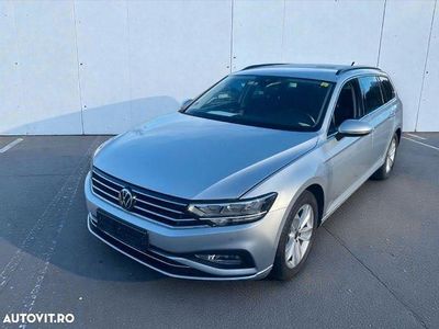 Culoaregri Second-hand 2022 VW Passat Business Break | 16.350 EUR (Super Preț)