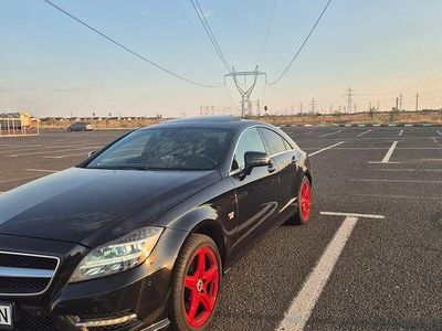 Culoarenegru Second-hand 2011 Mercedes CLS350 Coupe | 11.000 EUR (Preț bun)