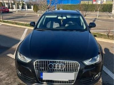 Negru Second-hand 2014 Audi A4 Allroad Break | 10.700 EUR (Super Preț)