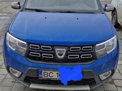 Second-hand Dacia Logan Stepway 90 CP (66 kW) 2020 Albastru Berlinǎ