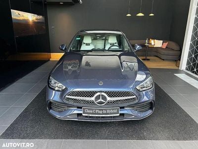 Culoarealbastru Second-hand 2024 Mercedes C300e Berlinǎ | 59.900 EUR (Scump)