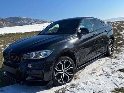 Culoarenegru Second-hand 2015 BMW X6 SUV | 25.800 EUR (Puțin scump)
