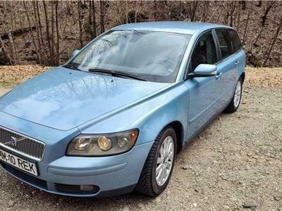 Second-hand Volvo V50 136 CP (100 kW) 2005 Albastru Break