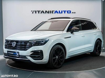 Culoarealb Utilizat 2019 VW Touareg R-line SUV | 51.700 EUR