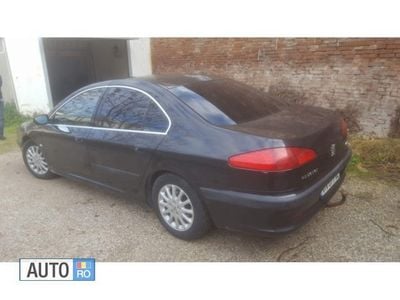 Second-hand Peugeot 607 136 CP (100 kW) 2001 Negru Berlinǎ