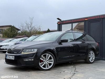 Negru Utilizat 2017 Skoda Octavia RS Break | 11.894 EUR (Preț bun)