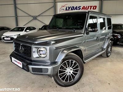 Second-hand Mercedes G500 422 CP (310 kW) 2019 Culoaregri SUV