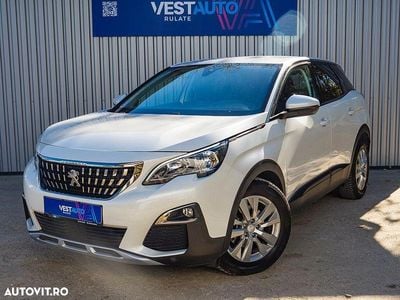 Second-hand Peugeot 3008 Active 130 CP (95 kW) 2019 Culoarealb SUV