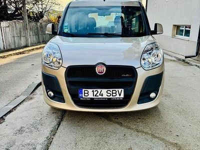 Culoarebej Utilizat 2012 Fiat Doblò Monovolum | 5.200 EUR (Puțin scump)