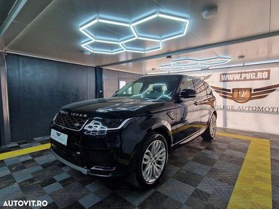 Culoarenegru Utilizat 2021 Land Rover Range Rover Sport HSE SUV | 41.000 EUR